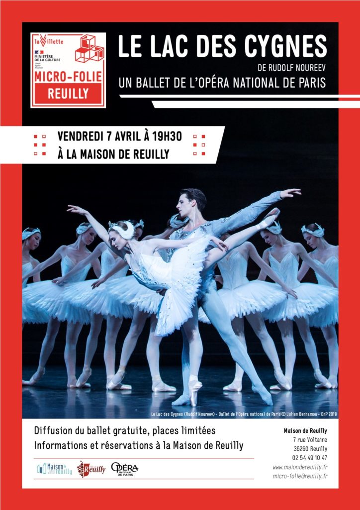 Opéra : Le lac des Cygnes
