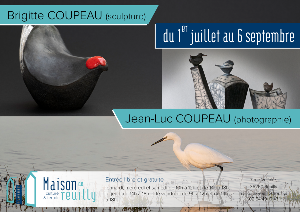 Double exposition : M. & Mme COUPEAU