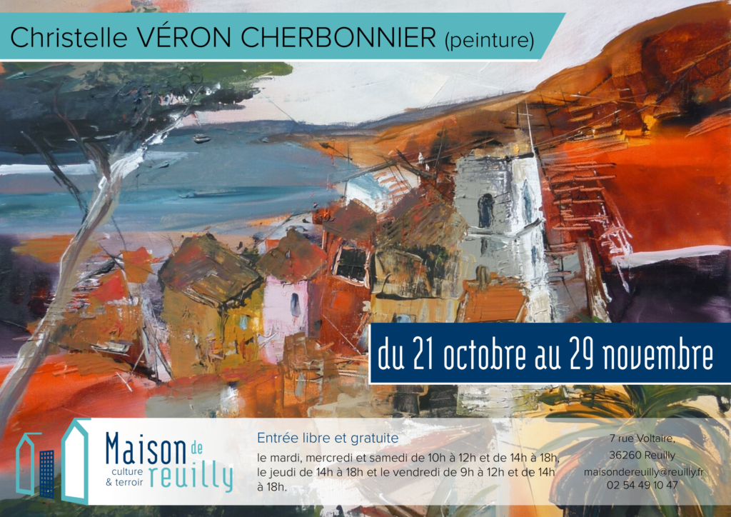 Exposition de Christelle VÉRON CHERBONNIER
