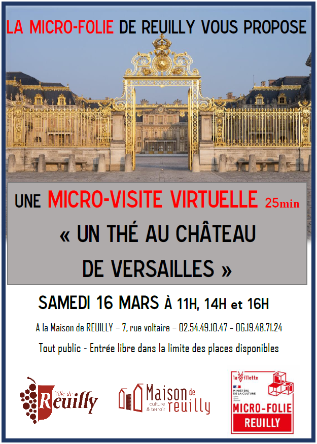 Micro-Visite au Château de Versailles